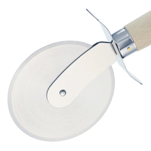 Inteckaneki Large Stainless Steel Pizza Cutter - Efficient and Durable-Kiichin - The #1 Place for Japanese Goods in Your Hand!