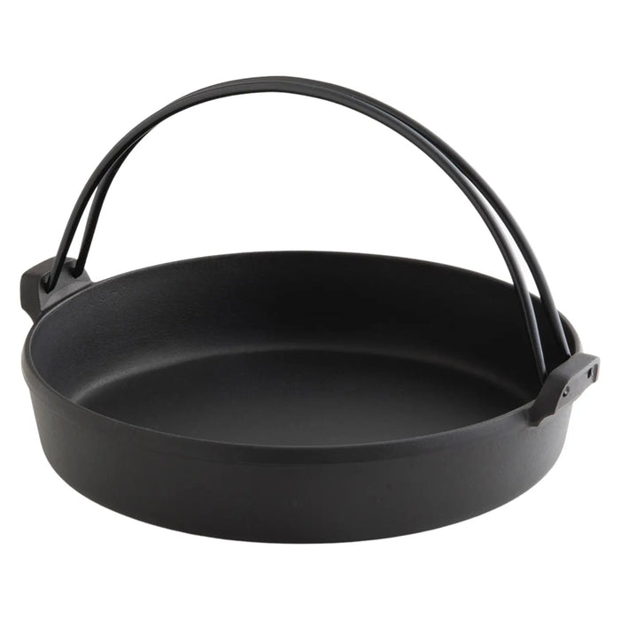 Iwachu Nambu Cast Iron Sukiyaki Pan 28Cm Japan - Authentic Traditional Cookware-Kiichin - The #1 Place for Japanese Goods in Your Hand!