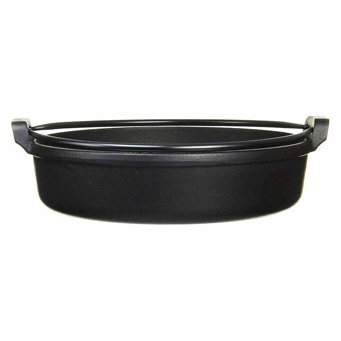 Iwachu Nambu Cast Iron Sukiyaki Pan - Authentic Japanese 30cm with Handle-Kiichin - The #1 Place for Japanese Goods in Your Hand!
