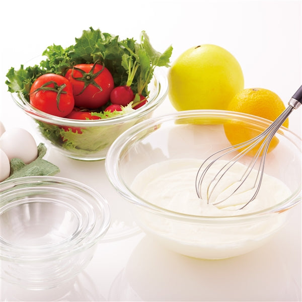 Iwaki 250ml Heat-Resistant Glass Bowl-Kiichin - The #1 Place for Japanese Goods in Your Hand!