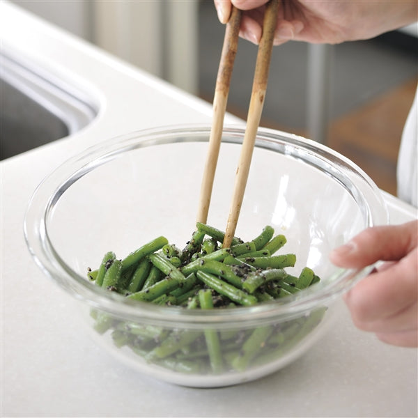 Iwaki 500ml Heat Resistant Glass Bowl - Durable and Safe-Kiichin - The #1 Place for Japanese Goods in Your Hand!