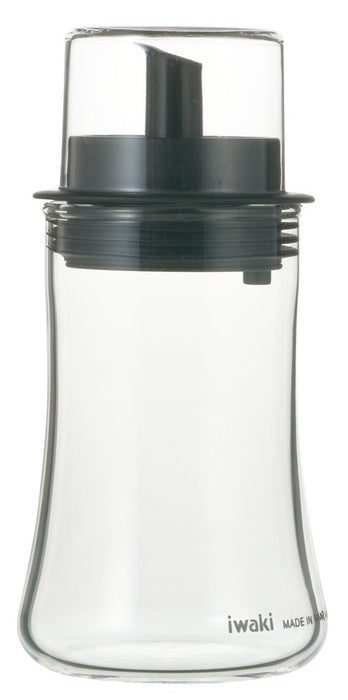 Iwaki Japan 120ml Heat Resistant Glass Oil Bottle with Lid-Kiichin - The #1 Place for Japanese Goods in Your Hand!