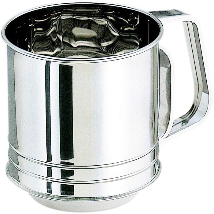 Kai Dl6262 Medium Stainless Steel Rust-Resistant Sieve Japan Made Easy to Clean-Kiichin - The #1 Place for Japanese Goods in Your Hand!