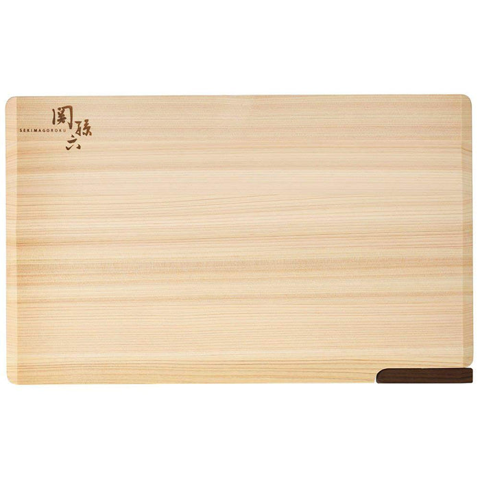 Kai Corporation Cypress Chopping Board - Large Size, Dishwasher Safe-Kiichin - The #1 Place for Japanese Goods in Your Hand!