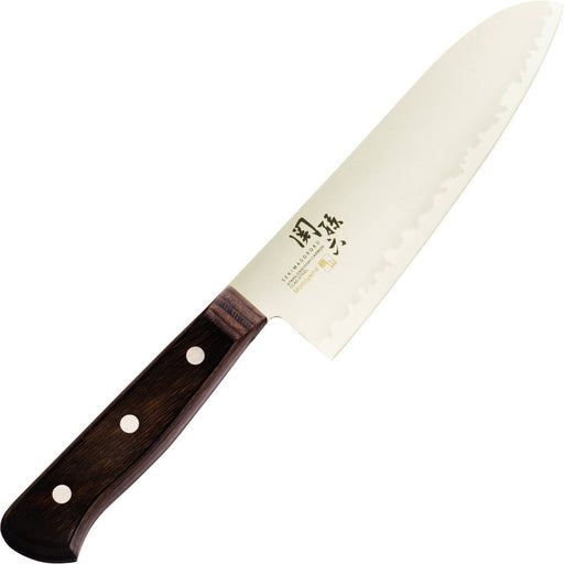 Kai Santoku Knife 165mm Japan AE5146 Magoroku Momoyama-Kiichin - The #1 Place for Japanese Goods in Your Hand!