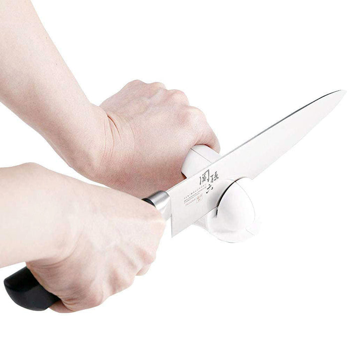 Enhance Your Cutting Experience with Kai Serrated Knife Sharpener-Kiichin - The #1 Place for Japanese Goods in Your Hand!
