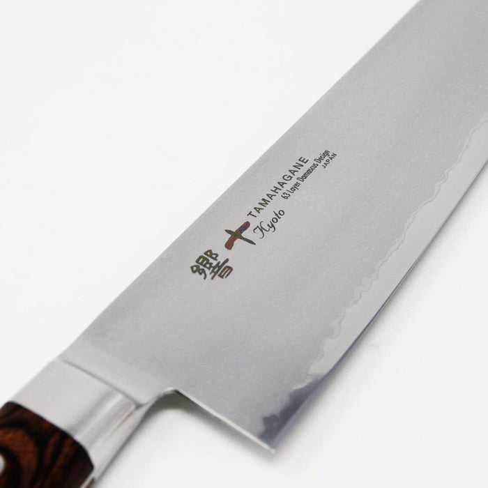 Kataoka Tamahagane Kyoto 63-Layer Damascus Gyuto Knife 180mm - Premium Quality Culinary Tool-Kiichin - The #1 Place for Japanese Goods in Your Hand!