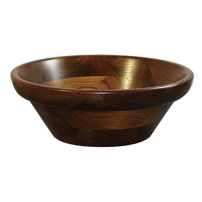 35cm Kijihiki Zelkova Salad Bowl - Enhance Your Dining Experience-Kiichin - The #1 Place for Japanese Goods in Your Hand!