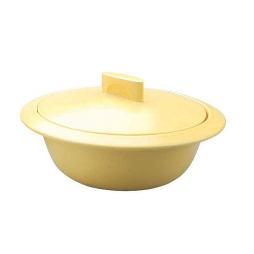 Kogiku Japanese Yellow Induction Donabe Pot - Authentic Earthenware Casserole-Kiichin - The #1 Place for Japanese Goods in Your Hand!