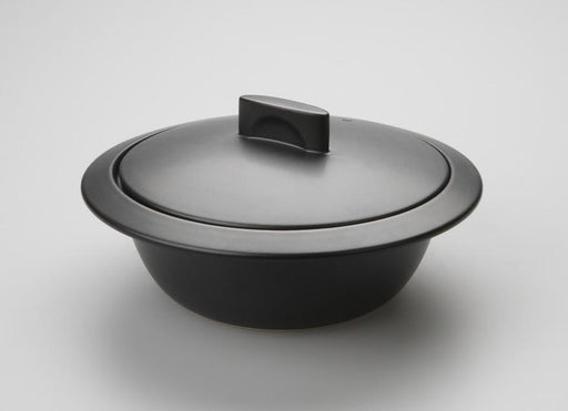 Kogiku Japanese Yellow Induction Donabe Pot - Authentic Earthenware Casserole-Kiichin - The #1 Place for Japanese Goods in Your Hand!