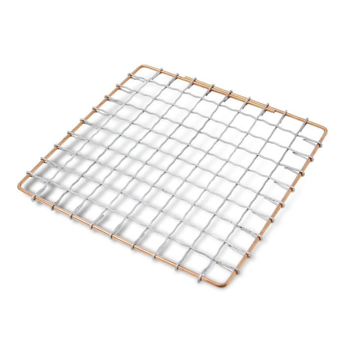 Marujyu Stainless Steel BBQ Grill Mesh for Hida Konro No.4 - 11.5cm-Kiichin - The #1 Place for Japanese Goods in Your Hand!