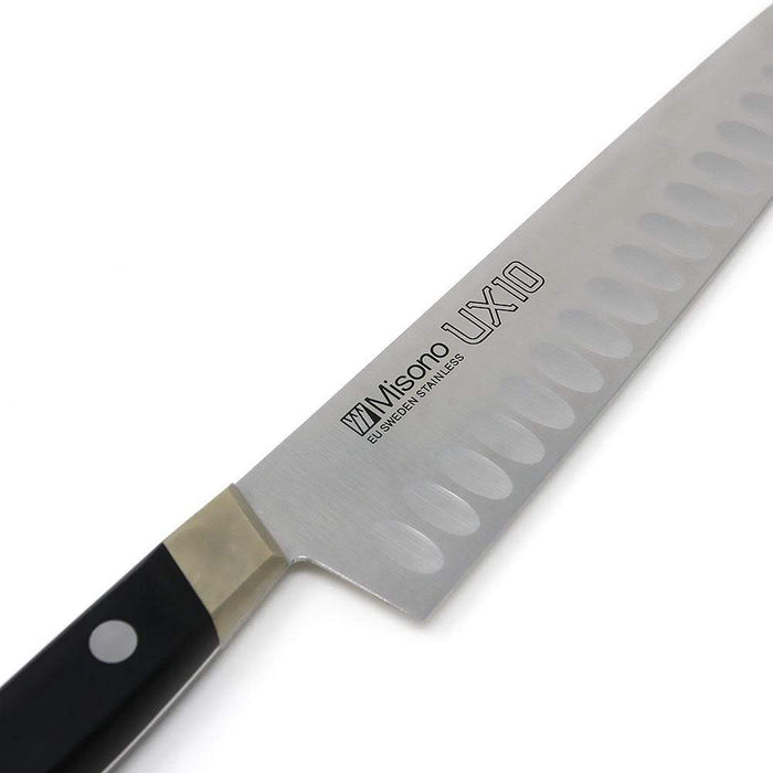 Misono Ux10 Gyuto Knife (Hollow Edge) - 180mm (No.761)-Kiichin - The #1 Place for Japanese Goods in Your Hand!