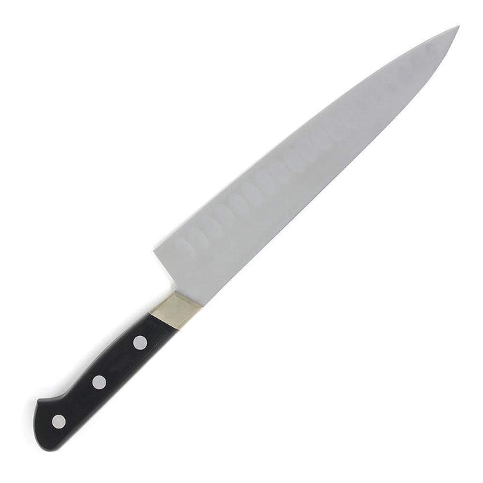 Misono Ux10 Gyuto Knife (Hollow Edge) 240mm - Premium Culinary Tool-Kiichin - The #1 Place for Japanese Goods in Your Hand!