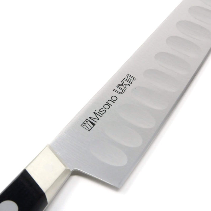 Misono Ux10 Hollow Edge Petty Knife - 130mm (No.772)-Kiichin - The #1 Place for Japanese Goods in Your Hand!