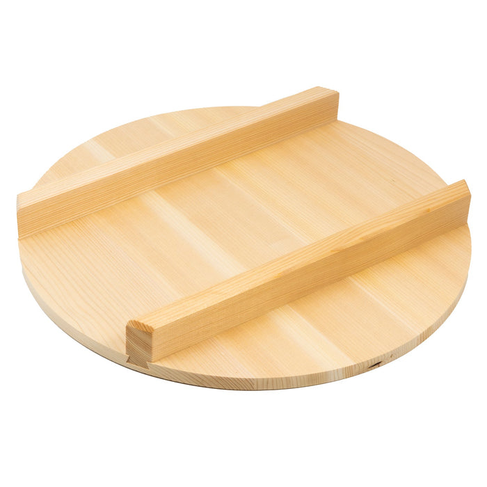 Miyabi Urushi Kogei Sawara Wooden Lid Japan 33Cm Hangiri - Authentic Japanese 33Cm Hangiri with Sawara Wooden Lid-Kiichin - The #1 Place for Japanese Goods in Your Hand!