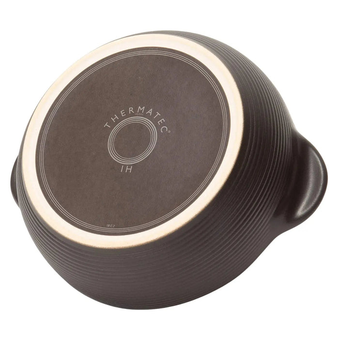 Miyawo Thermatech Ceramic Induction Donabe Casserole - 9-Go Chocolate-Kiichin - The #1 Place for Japanese Goods in Your Hand!