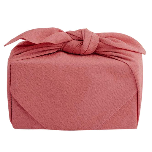 Musubi Furoshiki 70Cm Plain Rose - Authentic Japanese Made 10184-002-Kiichin - The #1 Place for Japanese Goods in Your Hand!