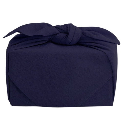 Musubi Furoshiki 70Cm Navy Blue Tetsukon Ichikoshi Made In Japan-Kiichin - The #1 Place for Japanese Goods in Your Hand!