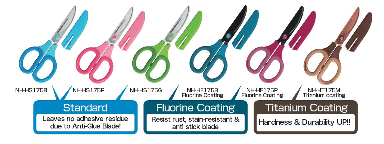 Nakabayashi Craftsman Supervised Pink Scissors - Seki Cutlery-Kiichin - The #1 Place for Japanese Goods in Your Hand!