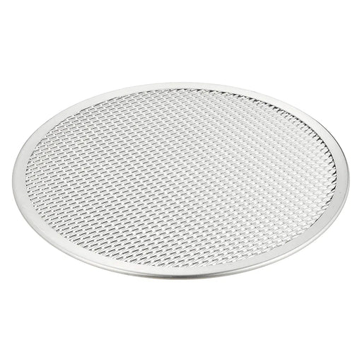 Nihon Metal Works 7 inch Stainless Steel Perforated Pizza Pan-Kiichin - The #1 Place for Japanese Goods in Your Hand!