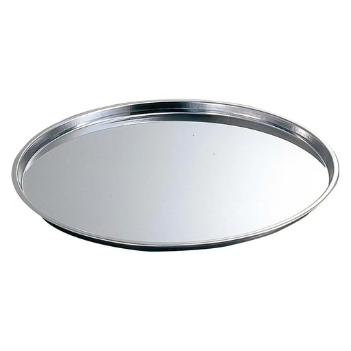 Nihon Metal Works 14 inch Stainless Steel Pizza Pan - Premium Quality-Kiichin - The #1 Place for Japanese Goods in Your Hand!