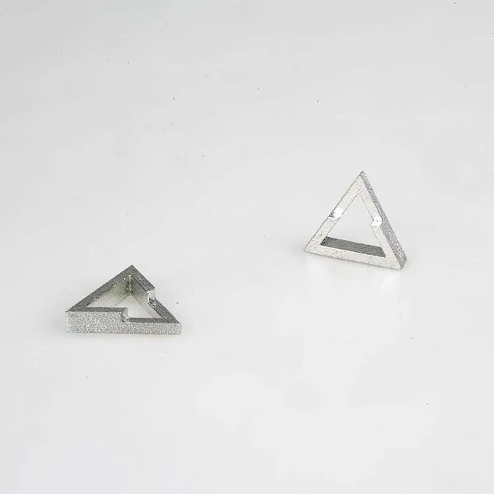 Nousaku Tinware Chopstick Rest Kasane Sankaku - Set of 2-Kiichin - The #1 Place for Japanese Goods in Your Hand!