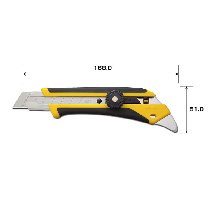 Olfa Hyper L Type Screw Lock Cutter 192B-Kiichin - The #1 Place for Japanese Goods in Your Hand!