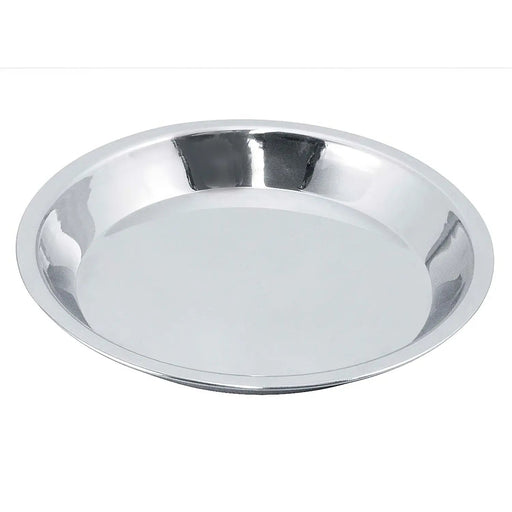 Prince Stainless Steel Pie Pan - Large Size-Kiichin - The #1 Place for Japanese Goods in Your Hand!