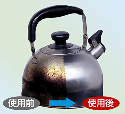 Lec S-711 Micro-Abrasive Effective Stain Removal for Stainless Steel/Aluminum-Kiichin - The #1 Place for Japanese Goods in Your Hand!