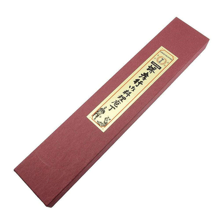 Sakai Takayuki Kasumitogi Shirogami Carbon Steel Deba Knife - 180mm (06037)-Kiichin - The #1 Place for Japanese Goods in Your Hand!