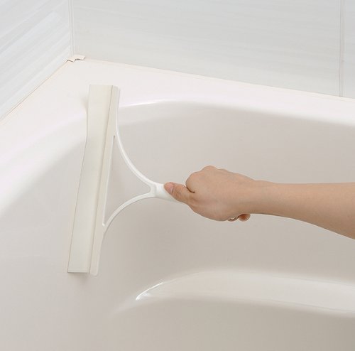 Yamazaki Sangyo Sato White Drainer Wiper - Japanese Made-Kiichin - The #1 Place for Japanese Goods in Your Hand!