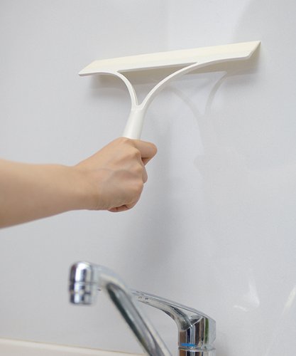 Yamazaki Sangyo Sato White Drainer Wiper - Japanese Made-Kiichin - The #1 Place for Japanese Goods in Your Hand!