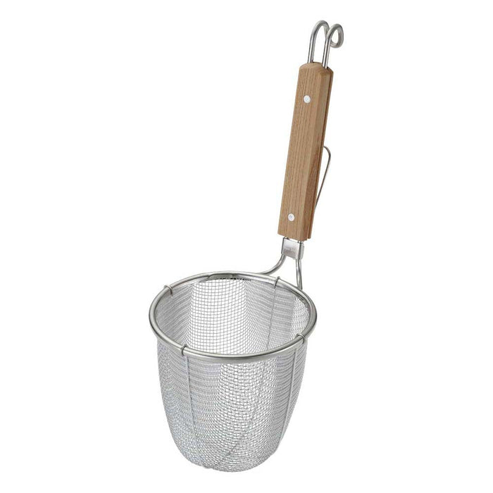 Shin-Etsu Ramen Tebo Noodle Strainer - Efficient Round Base for Easy Noodle Preparation-Kiichin - The #1 Place for Japanese Goods in Your Hand!