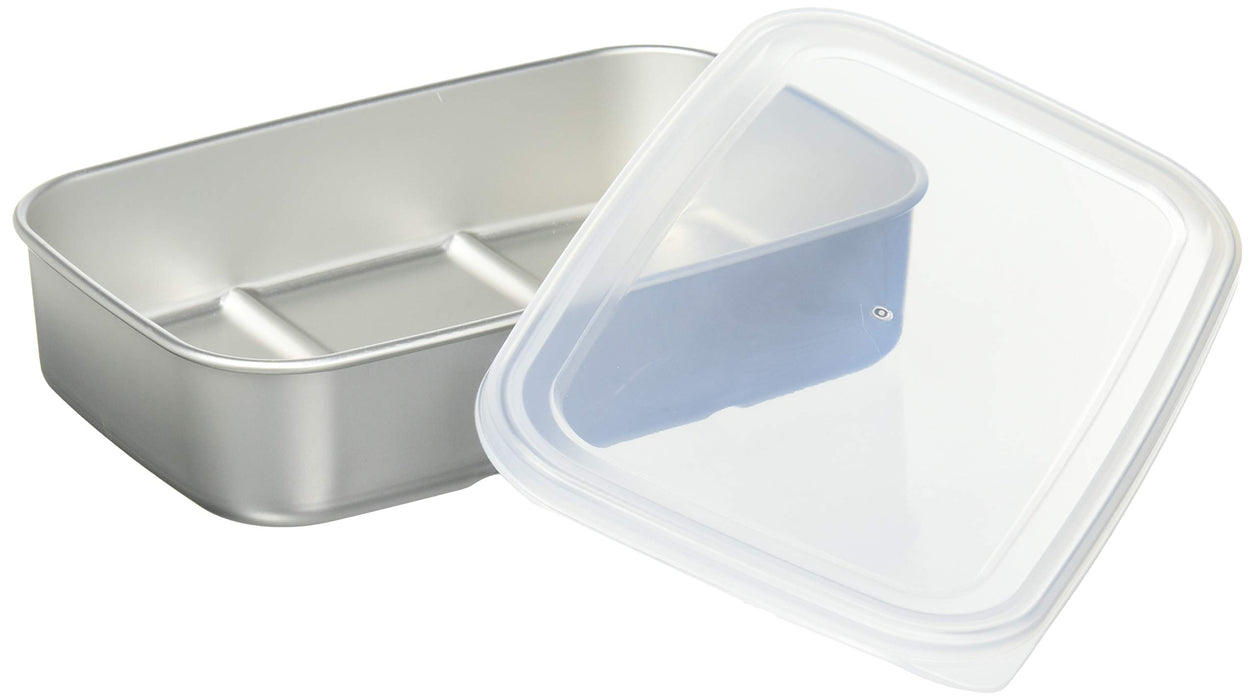 Skater Japan Aluminum Quick Freeze Container 840ml - Natural Made-Kiichin - The #1 Place for Japanese Goods in Your Hand!