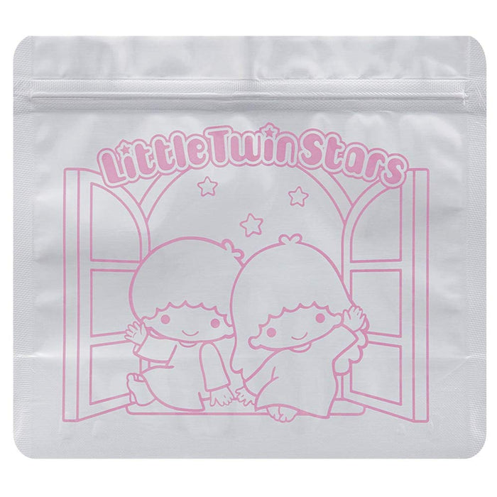 Skater Little Twin Stars Sanrio Zipper Bag - 5 Sheets, Aluminum, Japan-Kiichin - The #1 Place for Japanese Goods in Your Hand!