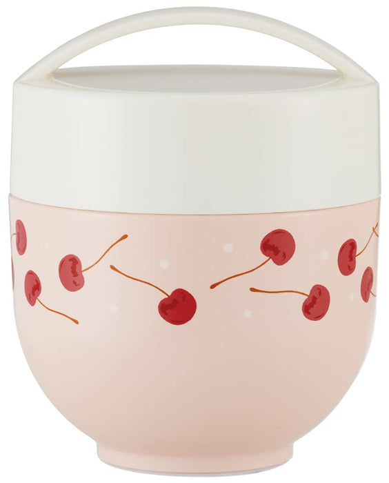 Skater Japan Pink Thermal Bento Box Lunch Jar 540ml - LDNC6AG-A-Kiichin - The #1 Place for Japanese Goods in Your Hand!