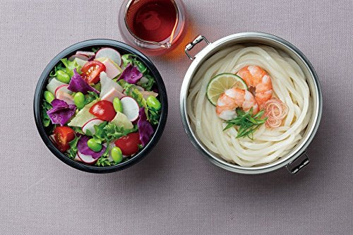 Skater Japan 600Ml Vacuum Stainless Steel Thermal Lunch Box Bowl-Kiichin - The #1 Place for Japanese Goods in Your Hand!