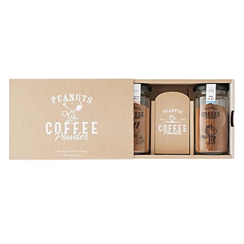 Start Snoopy Coffee 2Bottle Gift Box Original Blend Cafe Au Lait Best Powdered Coffee Perfect With Sweets-Kiichin - The #1 Place for Japanese Goods in Your Hand!