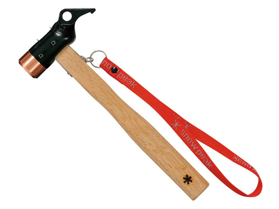 Snow Peak Pro.C N-001 Peg Hammer - Japanese Made High-Quality Tool-Kiichin - The #1 Place for Japanese Goods in Your Hand!