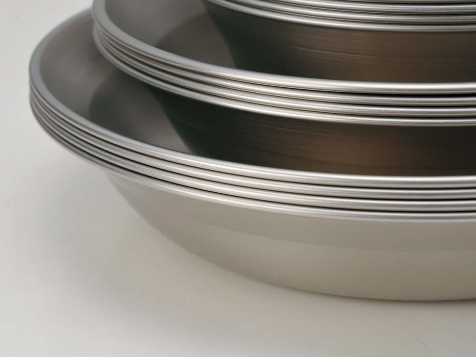 Snow Peak Tableware Set L Family Tw-021F - Authentic Japanese Made, High-Quality Dining Essentials-Kiichin - The #1 Place for Japanese Goods in Your Hand!