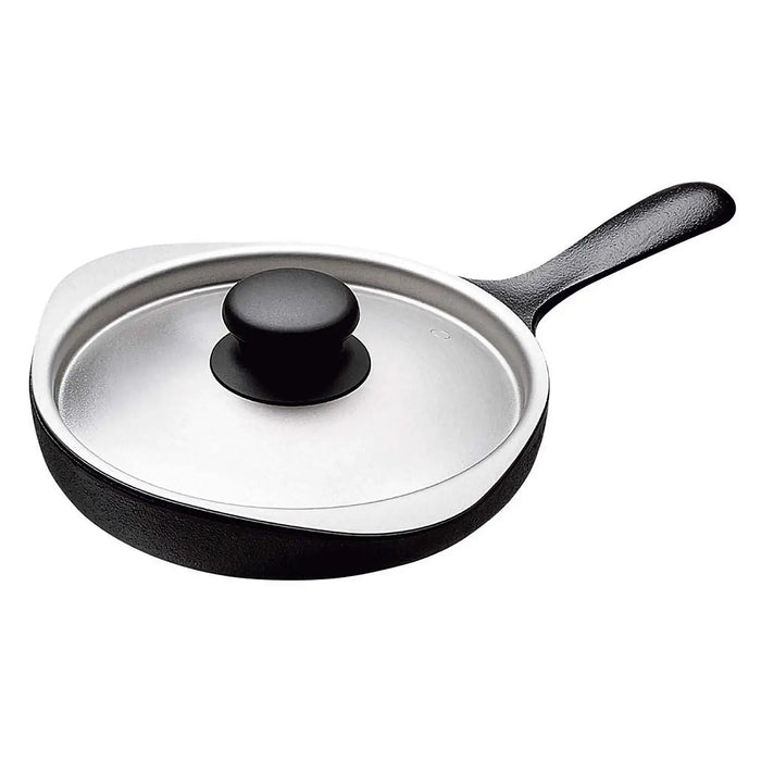 Sori Yanagi 18cm Cast Iron Induction Mini Frying Pan-Kiichin - The #1 Place for Japanese Goods in Your Hand!