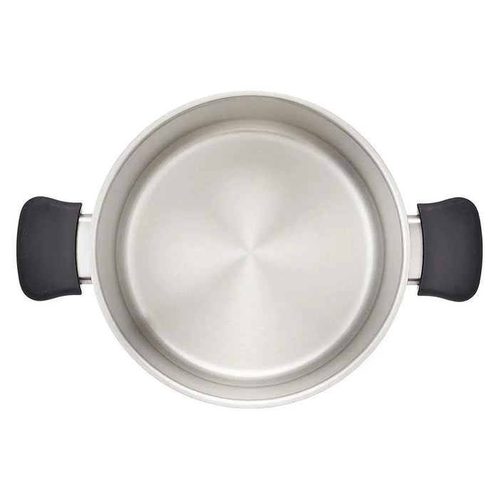 Nihon Yoshokki 22Cm Stainless Steel Stockpot - Authentic Japanese Craftsmanship-Kiichin - The #1 Place for Japanese Goods in Your Hand!