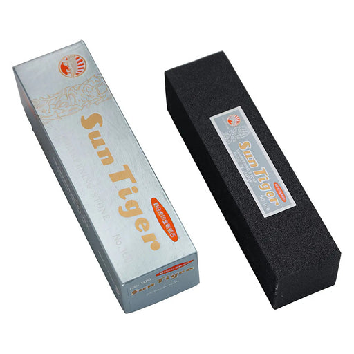 Premium Double-Sized Matsunaga Sun Tiger C No.100 120 Grit Sharpening Stone from Japan-Kiichin - The #1 Place for Japanese Goods in Your Hand!