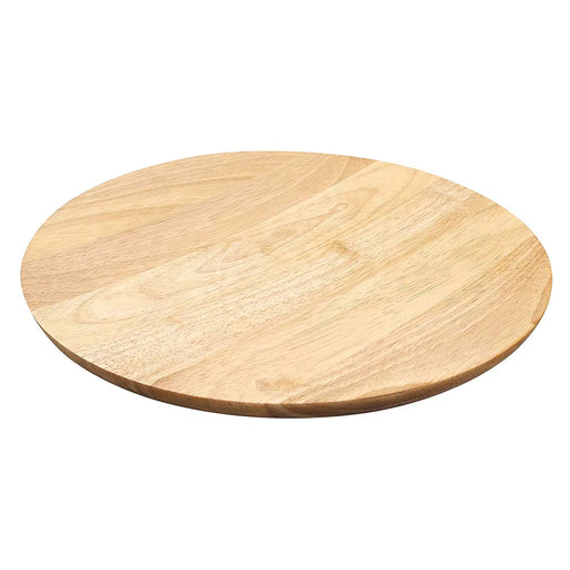 33cm Swanson Rubberwood Pizza Serving Plate - Premium Quality for Perfect Pizza Presentation-Kiichin - The #1 Place for Japanese Goods in Your Hand!