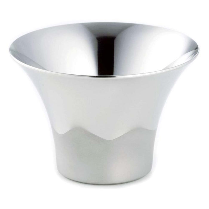Premium Stainless Steel Mount Fuji Guinomi Sake Cup by Takei-Kibutsu-Kiichin - The #1 Place for Japanese Goods in Your Hand!