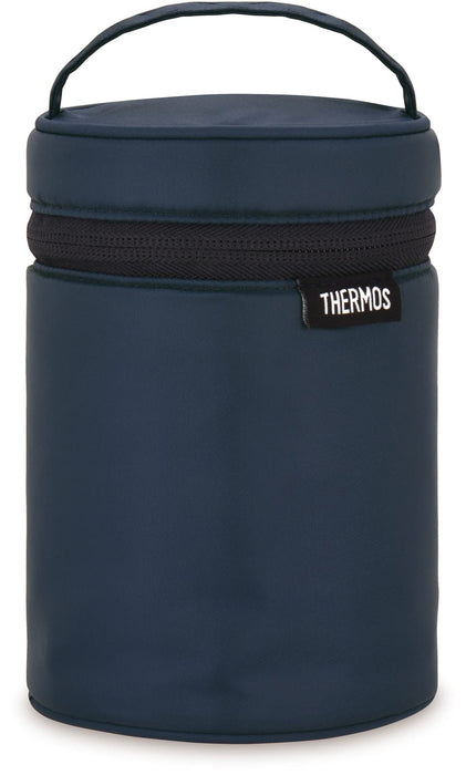 Thermos Japan Soup Jar Pouch 300-500Ml Dark Navy Ret-002 Dnvy-Kiichin - The #1 Place for Japanese Goods in Your Hand!