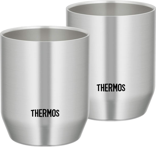 Thermos Stainless Steel Cup Set - 360ml (2 Pack)-Kiichin - The #1 Place for Japanese Goods in Your Hand!