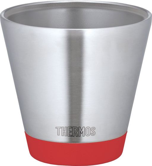 Thermos 400ml Tomato Jdd-401 Vacuum Insulated Cup - Made in Japan-Kiichin - The #1 Place for Japanese Goods in Your Hand!