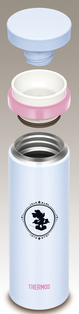 Thermos Disney Mobile Mug 0.35L Japan Light Blue Jno-350Ds Lb-Kiichin - The #1 Place for Japanese Goods in Your Hand!