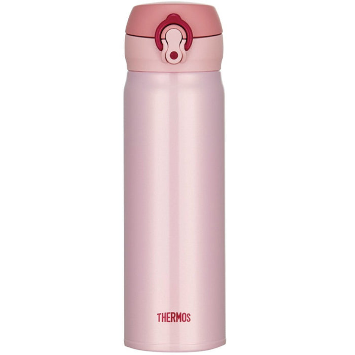 Thermos Japan Mobile Mug 0.5L Peach Jnl-500 Pch-Kiichin - The #1 Place for Japanese Goods in Your Hand!